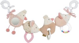 Fehn Kinderwagenkette feehnLAND – Spielkette mit Lumineszenzstickerei