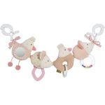 Fehn Kinderwagenkette feehnLAND, Spielkette mit Lumineszenzstickerei, ab Geburt, bunt