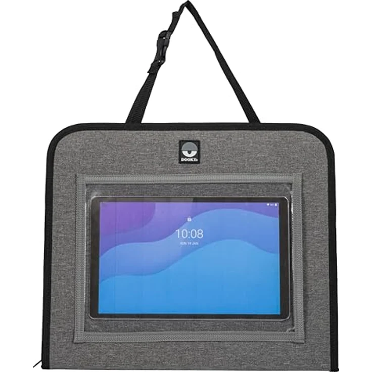 Dooky Rücksitzorganizer Dooky, verstellbarer Rücksitztisch mit Tablet-Halter und platzsparendem Design, ideal für Familienreisen – Bild 4