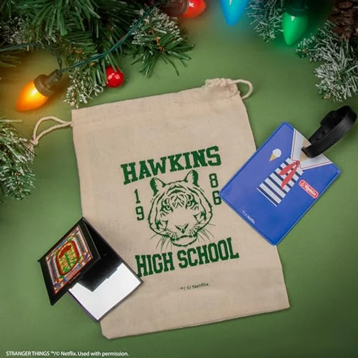 Cinereplicas Stranger Things Adventskalender 2024 - Offizielle Lizenz, Exklusive Geschenke inspiriert von der Erfolgsserie, bunt – Bild 5
