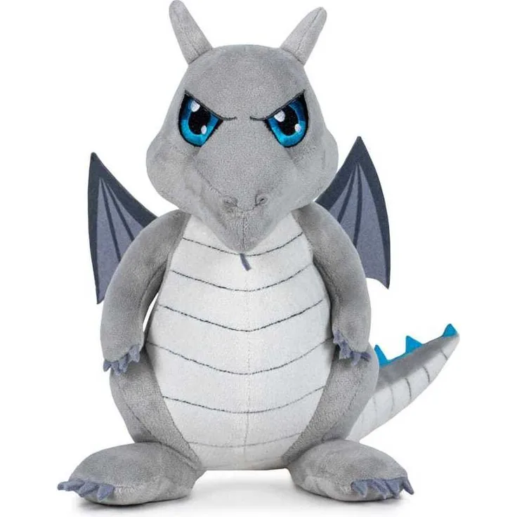 Kidrobot Dungeons & Dragons Drache Plush 26cm, detailreiche Plüschfigur aus 100% Polyester, offiziell lizenziert
