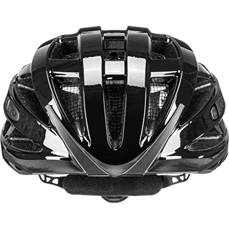 uvex i-vo 3D - leichter Allround-Helm für Damen und Herren - individuelle Größenanpassung - erweiterbar mit LED-Licht - black - 52-57 cm – Bild 2