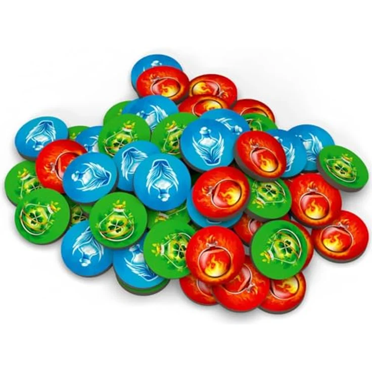 CGE Czech Games Edition Die kleinen Alchemisten, Familienfreundliches Brettspiel mit App-Unterstützung, Deduktionsspiel für 2-4 Spieler, Deutsch – Bild 5