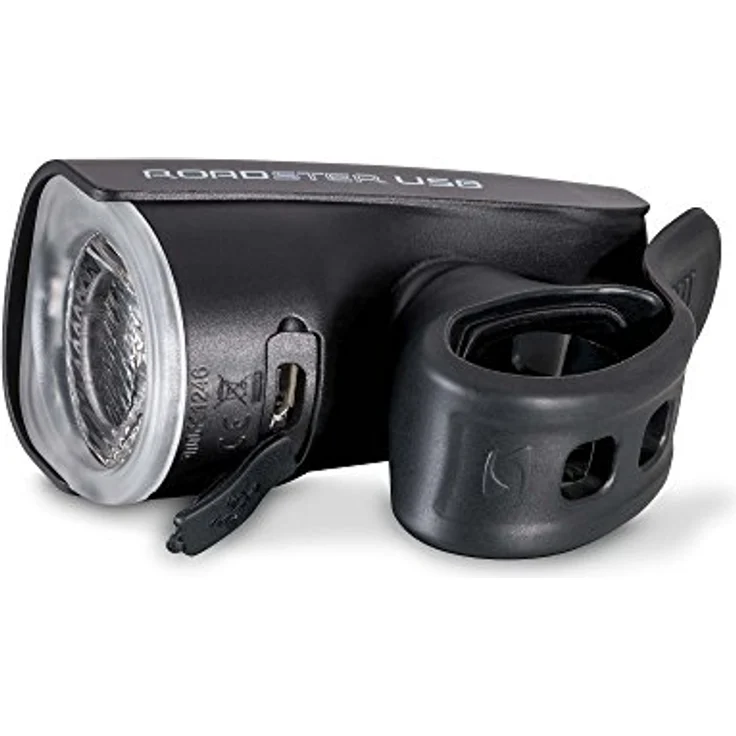 Sigma Fahrradbeleuchtungs-Set Nugget II & Roadster, 5-tlg. Set mit 25 LUX, wiederaufladbar, StVZO-zugelassen – Bild 5