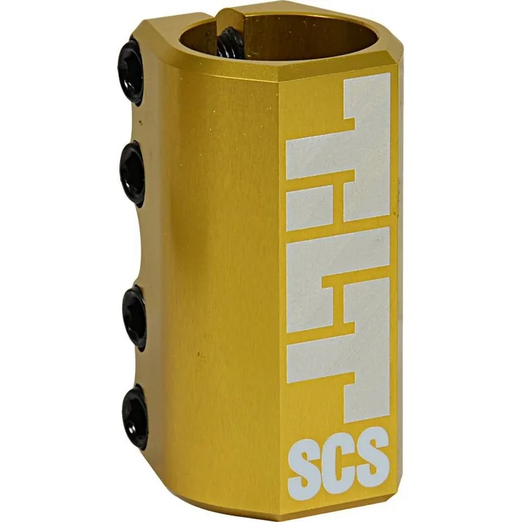 Tilt Stuntscooter Tilt Classic SCS Stunt-Scooter Clamp 32/35 Gold