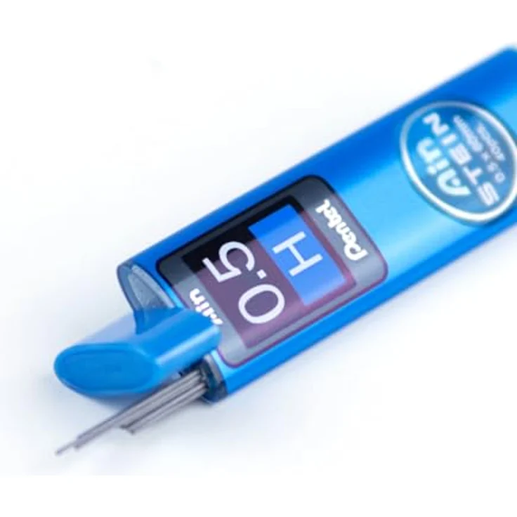PENTEL Druckbleistift AIN STEIN, Feinmine 0,5 mm, 40 Stück – Bild 3