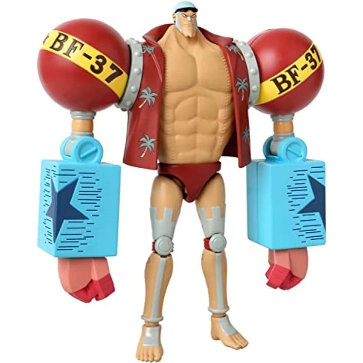 Anime Heroes 36938 Offizielle Franky Actionfigur – Bild 10