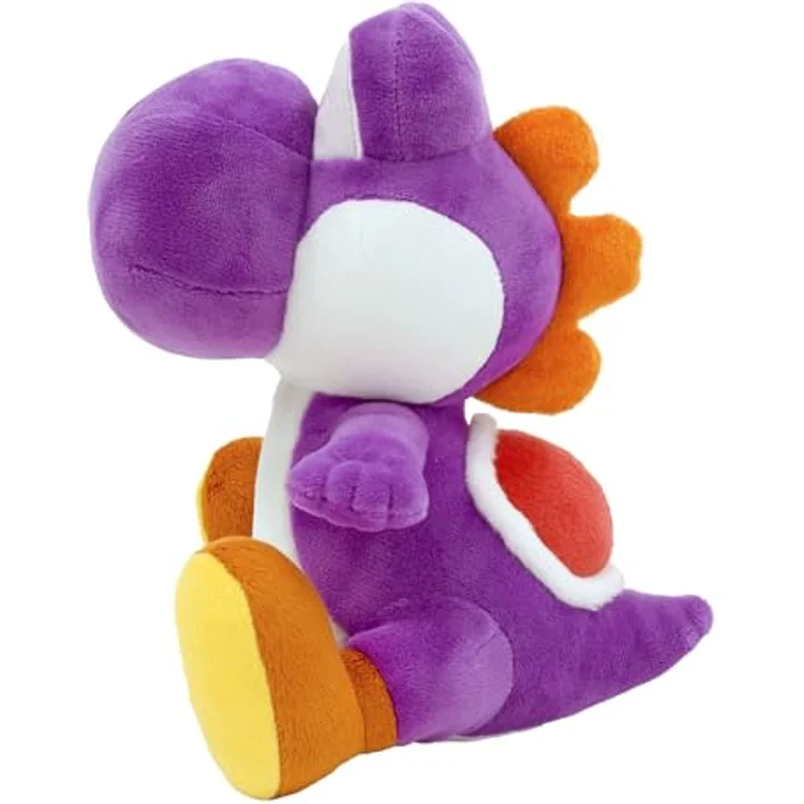 Together Plus Nintendo Super Mario Yoshi 20 cm Plüschtier, Violett, Offizielle Lizenz, Hochwertige Materialien, Ideales Geschenk – Bild 2