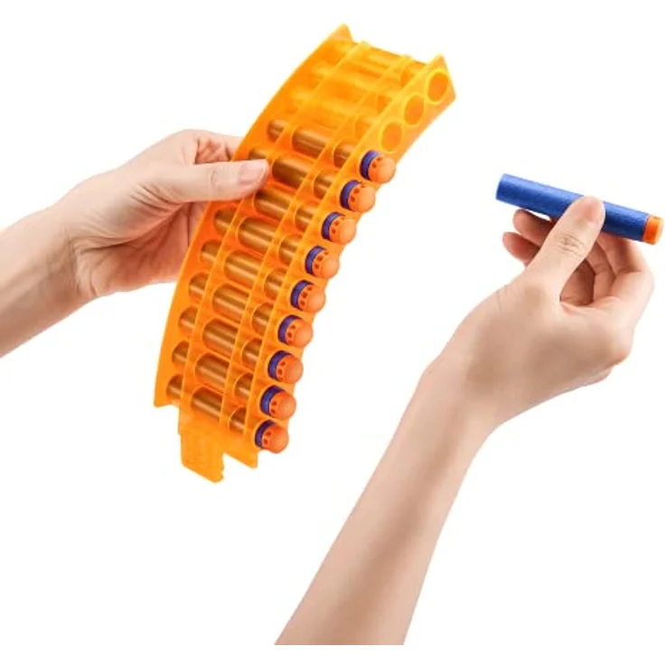 X-Shot Insanity Blaster Mega Barrel mit 72 Darts von ZURU – Bild 4