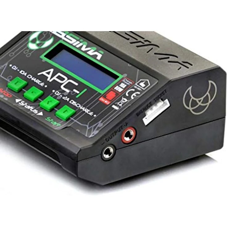 Absima APC-1 Multifunktionsladegerät, 80 Watt, LiHV-fähig, für RC Autos, Mehrfarbig – Bild 4