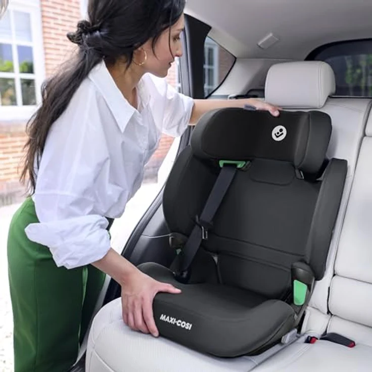 Maxi-Cosi Autokindersitz RodiFix M i-Size - Basic Black, 36 kg, ab 3,5 Jahre - 12 Jahre, Isofix, Seitenaufprallschutz – Bild 11