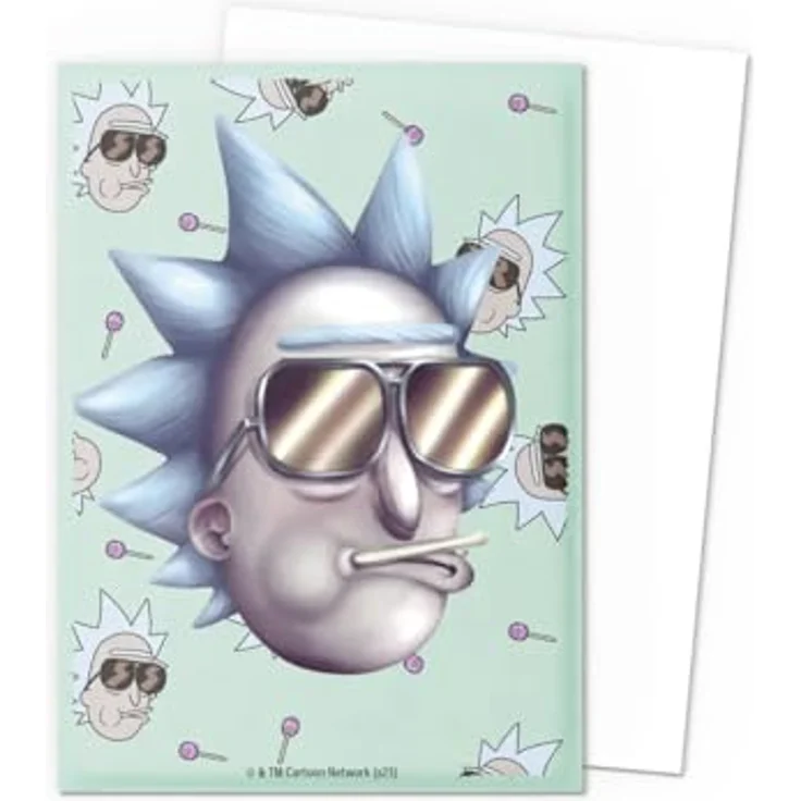 Arcane Tinmen ApS ART16074 Dragon Shield:Classic Brushed Art Morty – Cool Rick (100) – Bild 2