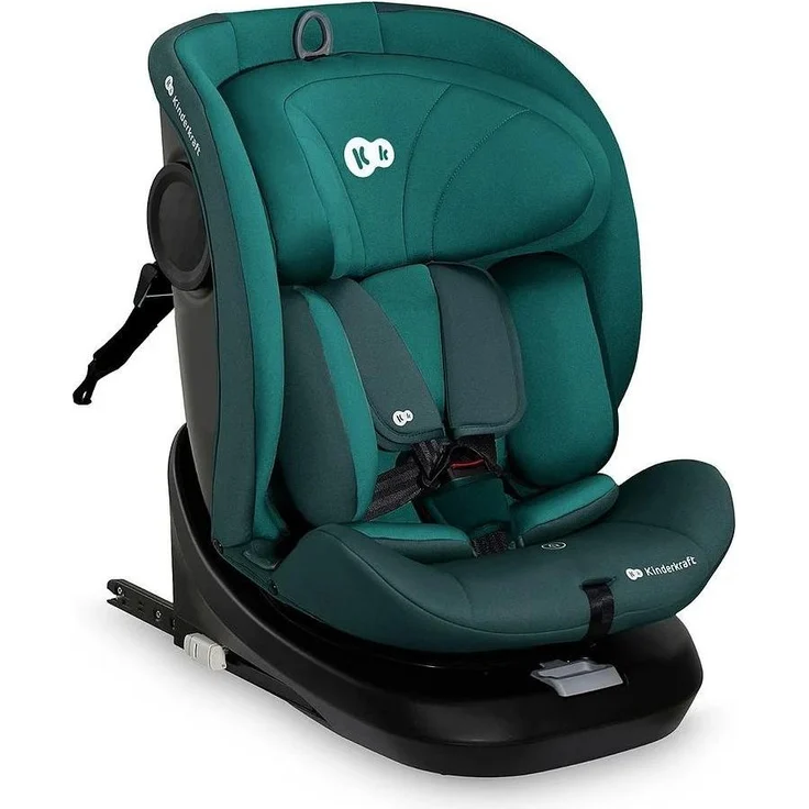 KinderKraft I-Grow, Reboarder Kindersitz gemäß ECE R129/i-Size, drehbar 360°, Neigungsverstellung, für Kinder von 40-150 cm – Bild 1