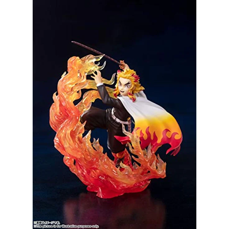 TAMASHII NATIONS Unbekannt Slayer – Kyojuro Rengoku Flamme – Statuette 18 cm, Sammelfigur – Bild 2