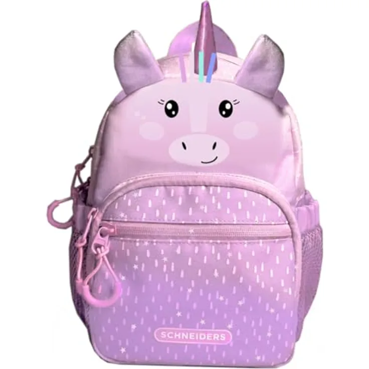 Schneiders Kids Mini Kindergartenrucksack Sammy Sheep – Ergonomischer, wasserabweisender Rucksack für Kinder, 6L, leicht