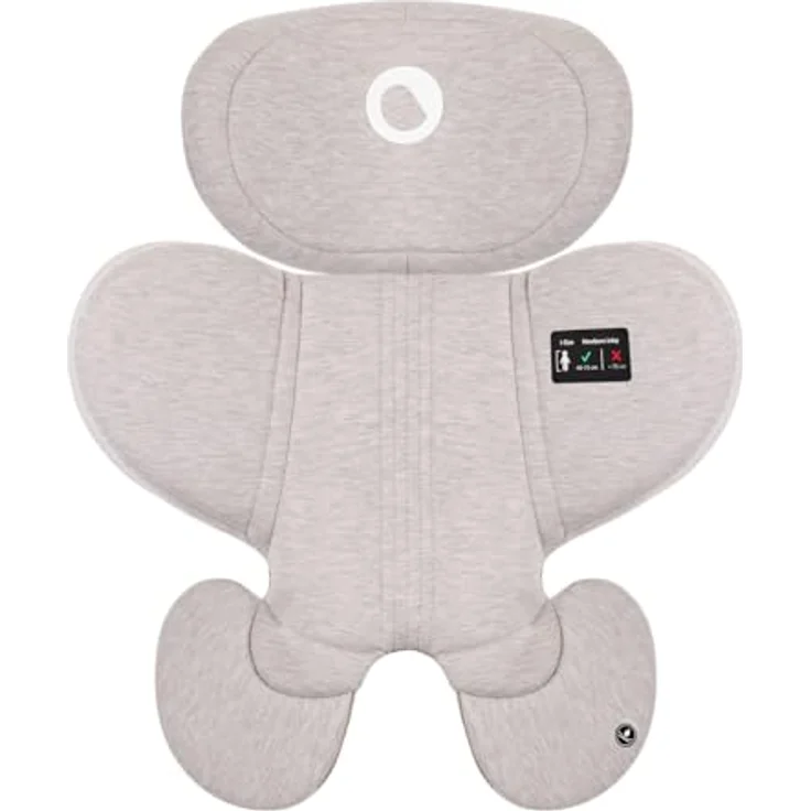 lionelo Autokindersitz HARMONY I-SIZE, ab Geburt bis 12 Jahre, 0-36 kg, (Set), Basis 360'/ISOFIX/i-Size/Gürtelalarm, Bambusstoff, viele Annehmlichkeiten – Bild 6