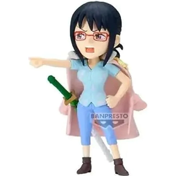Banpresto BANDAI - World Collectable Figure - One Piece - A - 7 cm - 5 verschiedene Figuren - einzeln verpackt - detaillierte Sammlung – Bild 4