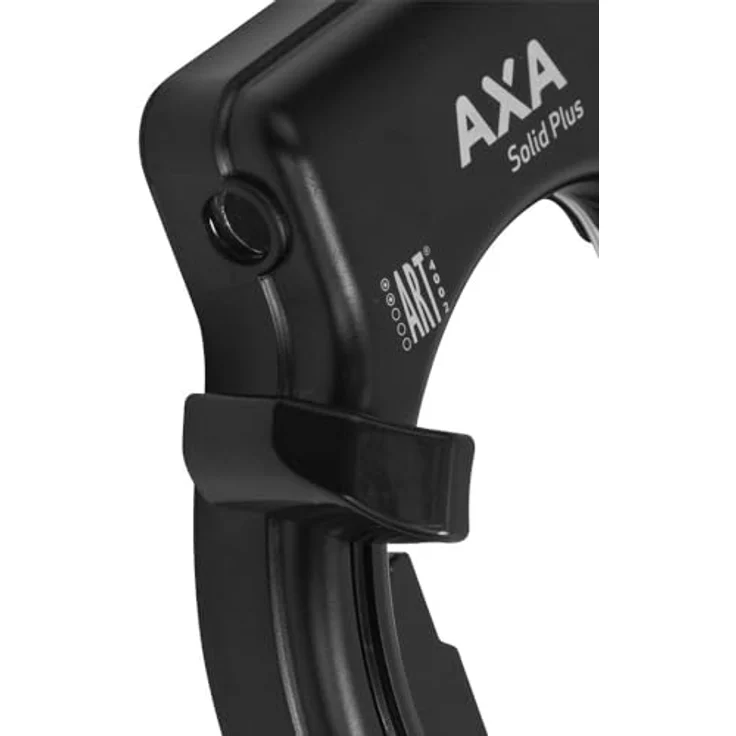 Axa Rahmenschloss Axa Solid Plus schwarz inkl. Newton PL150 – Bild 4