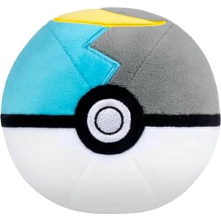 Jazwares Pokémon Plüschfigur Mondball, 12,5 cm, besonderes Design mit hoher Fangrate für Evolutions-Pokémon – Bild 2