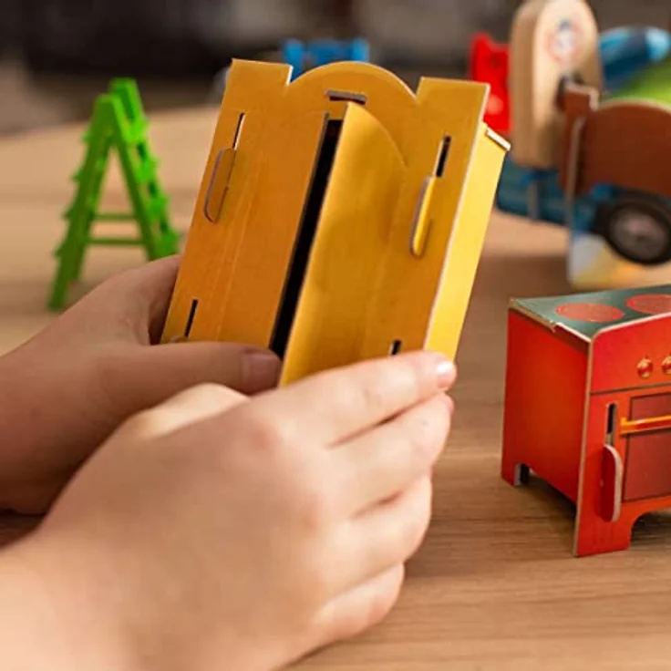 Trefl Moving with The Family Game: Bohdan Fairy Tale Series, Geschicklichkeitsspiel für 1-4 Spieler ab 3 Jahren, inklusive 12 Zubehörteilen – Bild 5