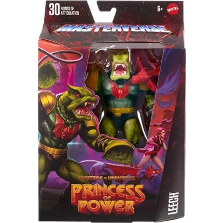 Masters of the Universe Masterverse Deluxe-Actionfigur, ca. 18 cm groß mit 30 beweglichen Gelenken und austauschbaren Rüstungsteilen, HYC54 – Bild 2