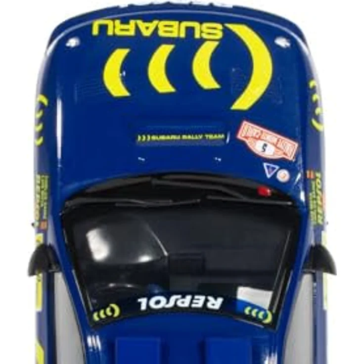 Scalextric C4555 1:32 Subaru Impreza WRC C. Sainz 1995 HD Slotcar - Rennbahnauto, Fahrerfigur inklusive – Bild 5