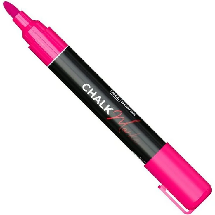 ALLboards Whiteboard Marker CM-SET, rosa Filzstift in einzelner Ausführung