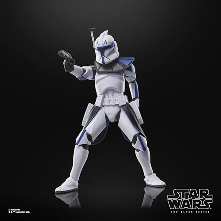 Star Wars The Black Series Klon Captain Rex, Premium Action-Figur (15 cm) mit Zubehör, inspiriert von Star Wars: Ahsoka – Bild 5