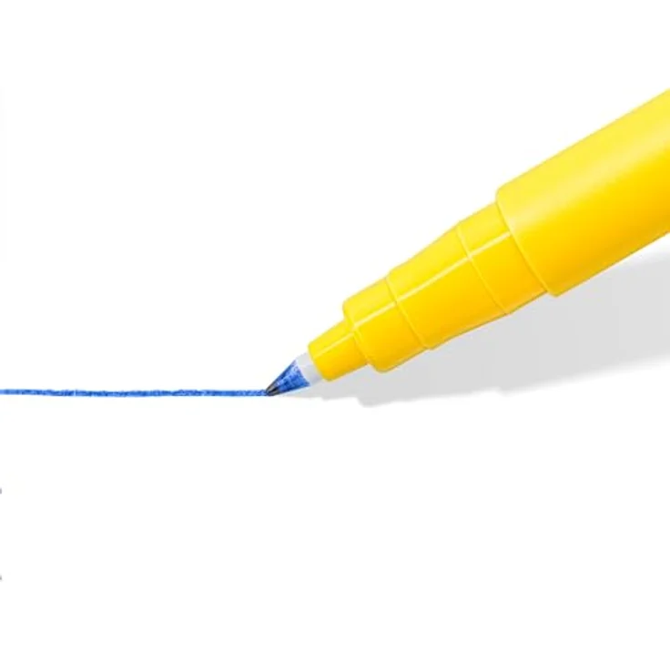 Staedtler Noris Writing Pen 307, Fineliner in Blau mit druckbeständiger Spitze und DRY SAFE Technologie – Bild 5