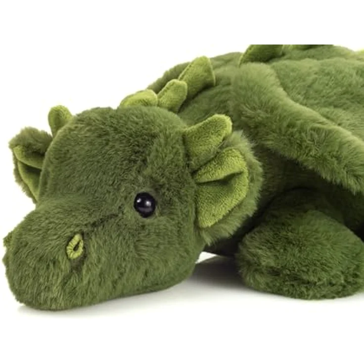 Teddy Hermann Herzekind 93980 Drache Cleo, Kuscheltier aus weichem Plüsch, 32 cm, sicher für Babys ab 0 Monaten – Bild 4