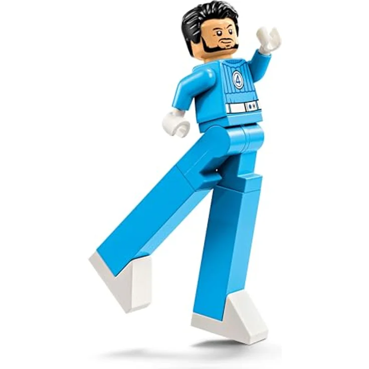 LEGO Marvel 76316 - Fantastic Four vs. Galactus, 427-teiliges Baufiguren-Set ab 9 Jahren mit 28 cm großer Galactus-Figur – Bild 4