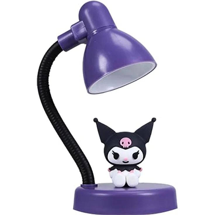 BlueSkyStudios Sanrio Mini LED-Lampe Kuromi Ver. 2, 11 cm, dekorative Tischlampe – Bild 1