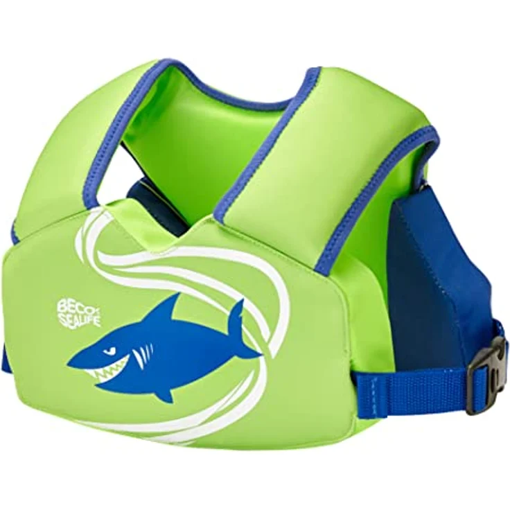 BECO-SEALIFE Swimming Vest Easy Fit grün – Bild 5