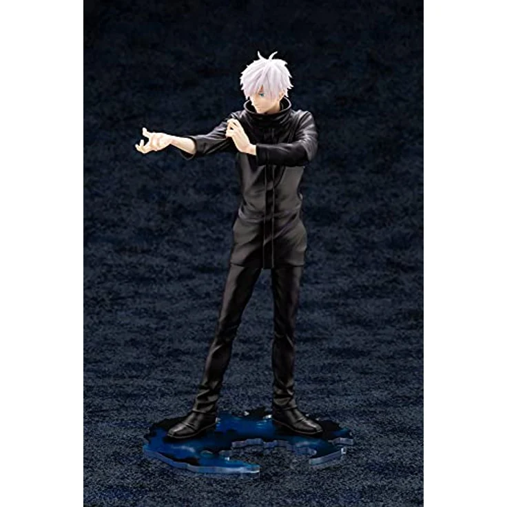 Kotobukiya Jujutsu Kaisen: Satoru Gojo ArtFX J Statue, 25,5 cm, Maßstab 1/8, inklusive Sockel – Bild 4