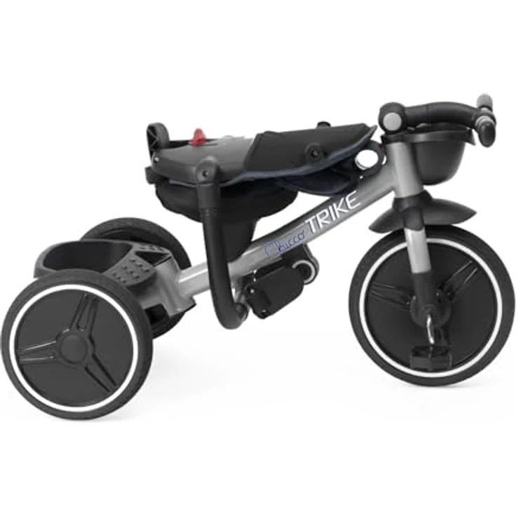 Chicco Dreirad TOY Trike 4 in 1, Smart Trike für Kinder von 10 Monaten bis 5 Jahren, mit höhenverstellbarem Teleskopgriff, blau – Bild 5