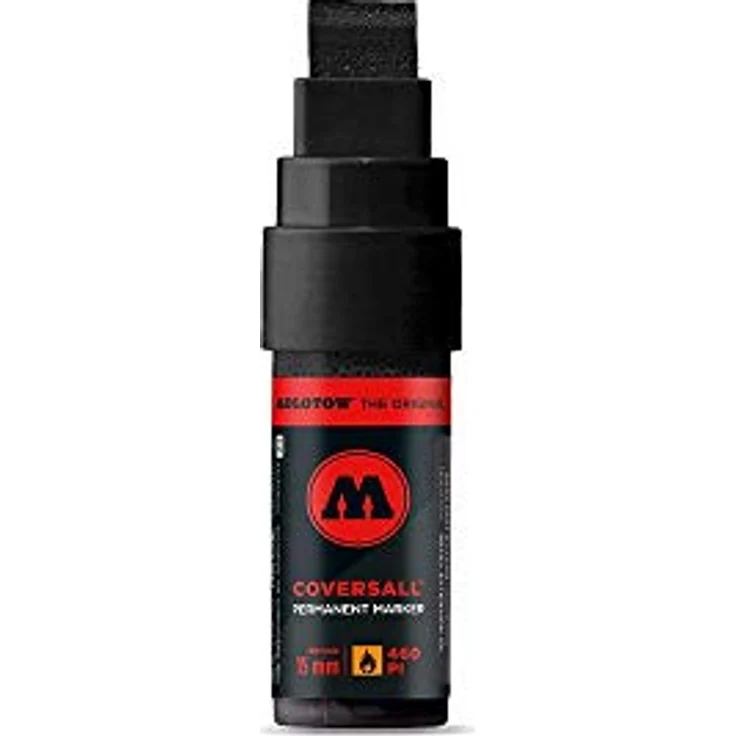 COVERSALL 460PI Marker MOLOTOW pat. Kapillarsystem 15mm high-flow tip changeable - Preisvergleich