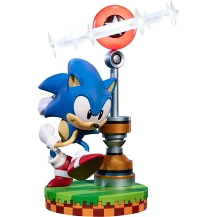 First4Figures F4F Sonic The Hedgehog: Sonic Collector's Edition PVC Statue (27cm) (SNTFCO)