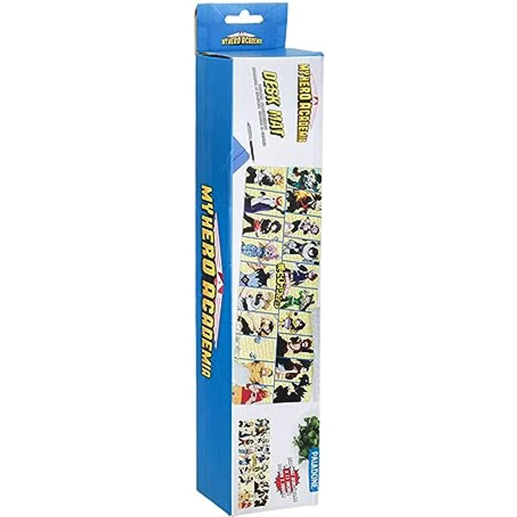 EPEE Merch - My Hero Academia Schreibtischunterlage Figuren, 30cm x 80cm, hochwertige Sammleredition – Bild 3