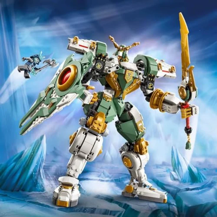 LEGO Ninjago Lloyds Titan-Mech 15 Jahre Jubiläum (71860), 1.293-teiliges Sammlerset für Fans ab 14 Jahre, Höhe 32 cm – Bild 2