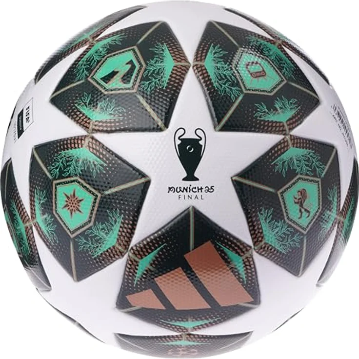 adidas UEFA Champions League LGE FIFA Quality Ball JH1296, Unisex Footballs, Green – Bild 3