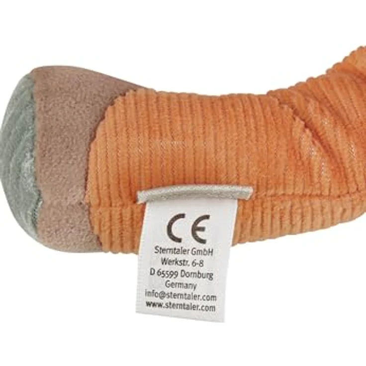 Sterntaler Kuscheltier L Filou, Fuchs in Rost mit integrierter Rassel, waschbar bis 40 °C – Bild 6