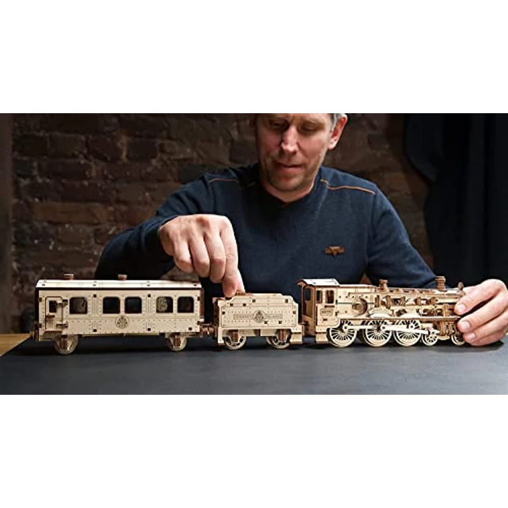 Ugears Harry Potter: Hogwarts Express – Bild 5