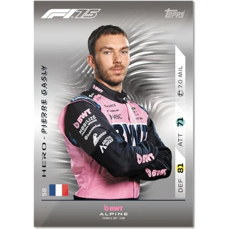 Topps Turbo Attax Formel 1 TC 2025, MEGA TINS Diamond Edition, Kartenspiel mit limitierten Sammelkarten – Bild 6