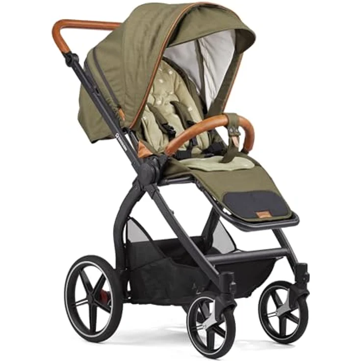 Gesslein FX4 Swing 2in1 Kombikinderwagen-Set mit Babywanne Panorama Lyx, ergonomische Liegeposition, UV-Schutz, inkl. Zubehör – Bild 6
