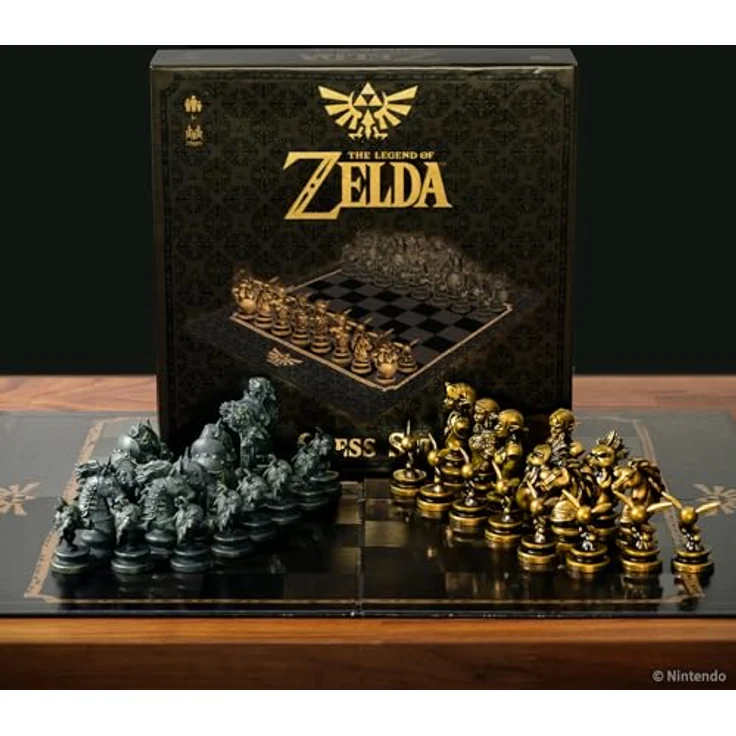 USA-OPOLY The Legend of Zelda: Schachset mit Helden- und Bösewicht-Charakteren aus dem Zelda-Universum – Bild 2