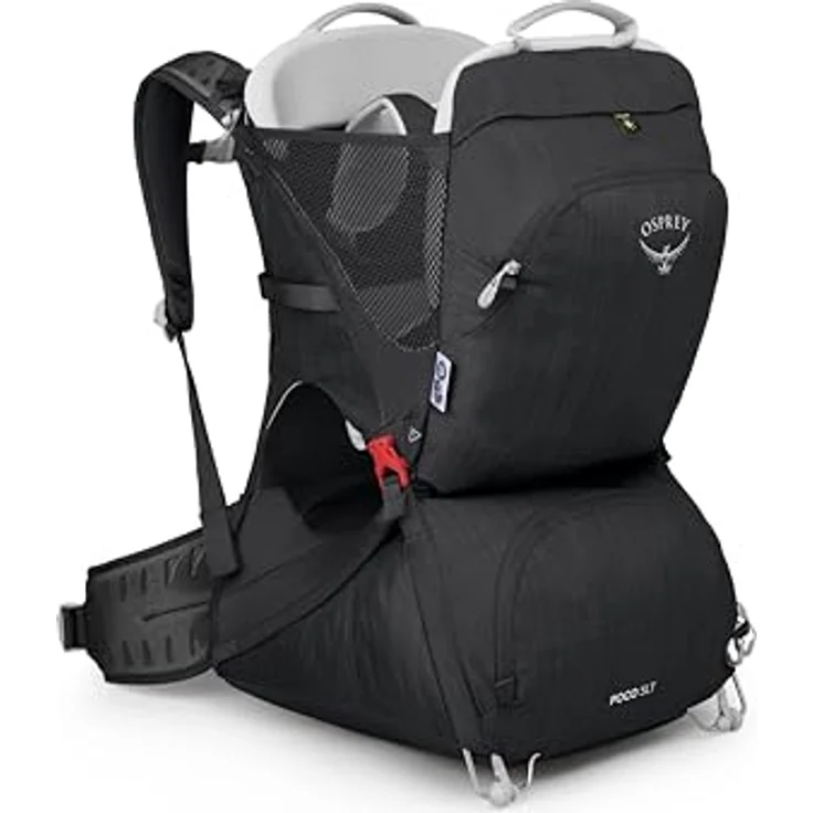 Osprey Poco SLT, Babytrage für Abenteuer mit ergonomischem Rückensystem und robustem Beckengurt – Bild 1