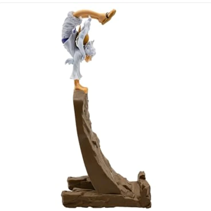 Banpresto One Piece - Monkey D. Luffy, limitierte PVC-Statikfigur mit offiziell lizenzierter Auflage von wenigen tausend Stück weltweit – Bild 5