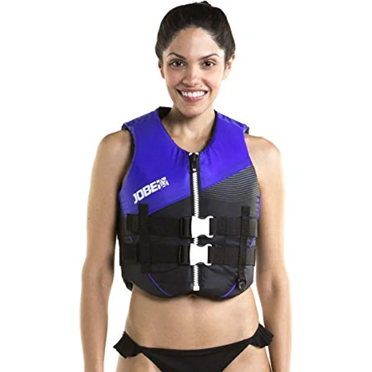Jobe Damen Nylon Indigo Schwimmweste, 50N ISO-zertifiziert, blau, S