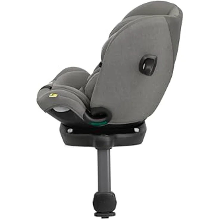 joie Reboarder-Kindersitz i-Pivot Grow ab Geburt - 10 Jahre (40 cm - 135 cm) mit Isofix-Basis & Sitzverkleinerer - Thunder, sicherer Kindersitz mit 360° Rotationsmöglichkeit – Bild 6