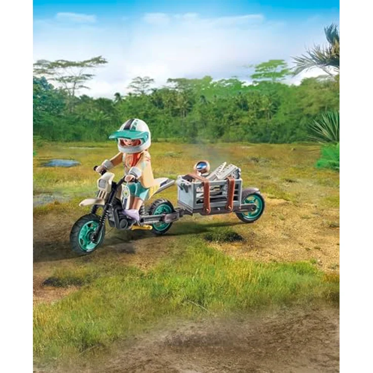 Playmobil® Konstruktions-Spielset T-Rex-Spurensuche (71524), Dinos, (46 St), Made in Europe – Bild 7